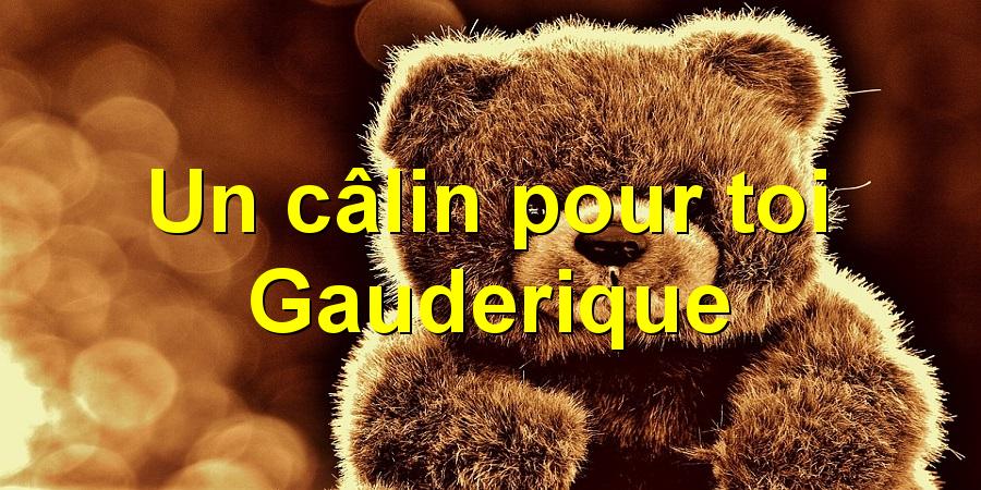 Un câlin pour toi Gauderique