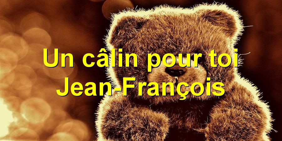 Un Calin Pour Toi Jean Francois