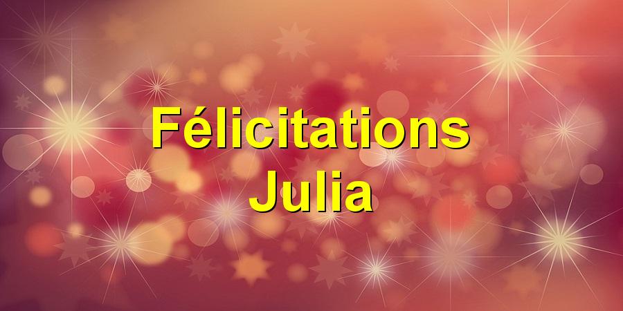 Bon Anniversaire Julia Bon Anniversaire Julia