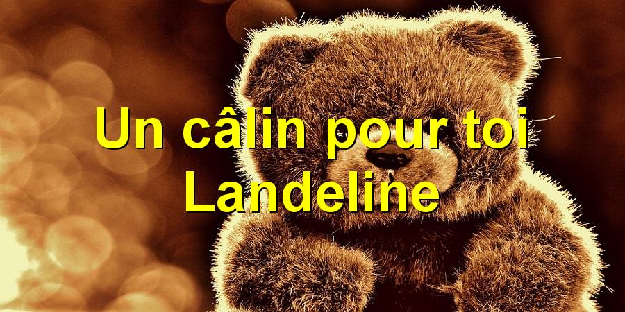Un câlin pour toi Landeline