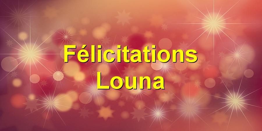 Joyeux Anniversaire Louna Joyeux Anniversaire Louna