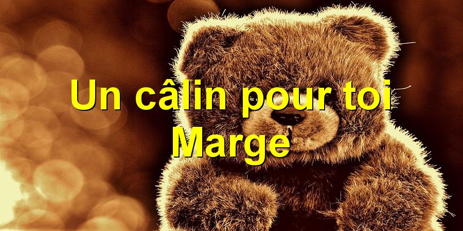 Un câlin pour toi Marge