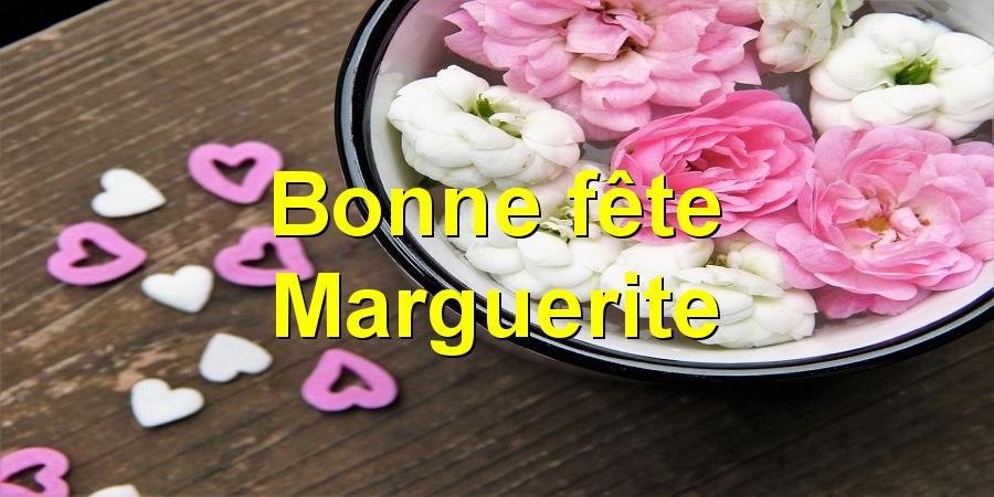 Bonne fête Marguerite