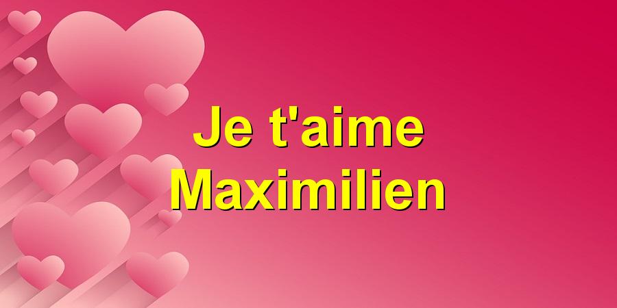 Joyeux Anniversaire Maximilien Joyeux Anniversaire Maximilien