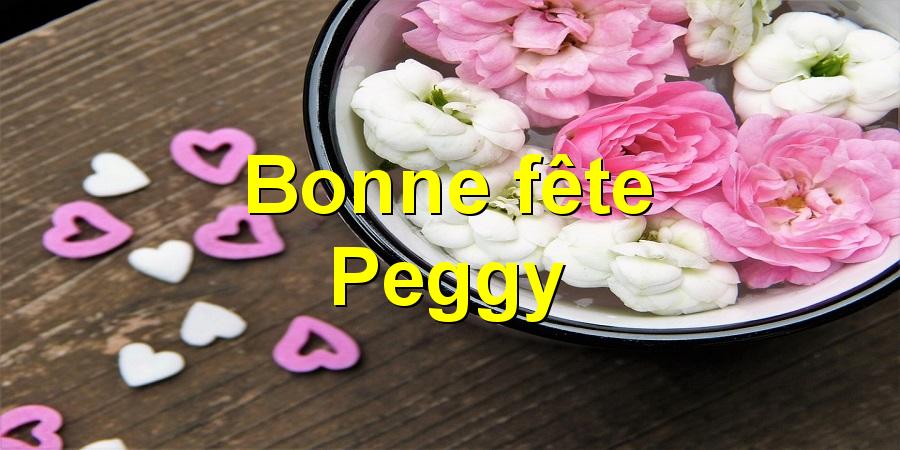 Bonne fête Peggy
