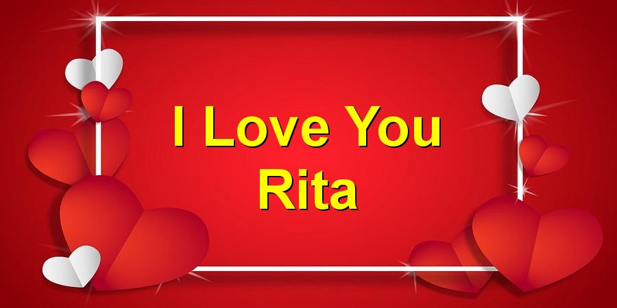 I Love You Rita