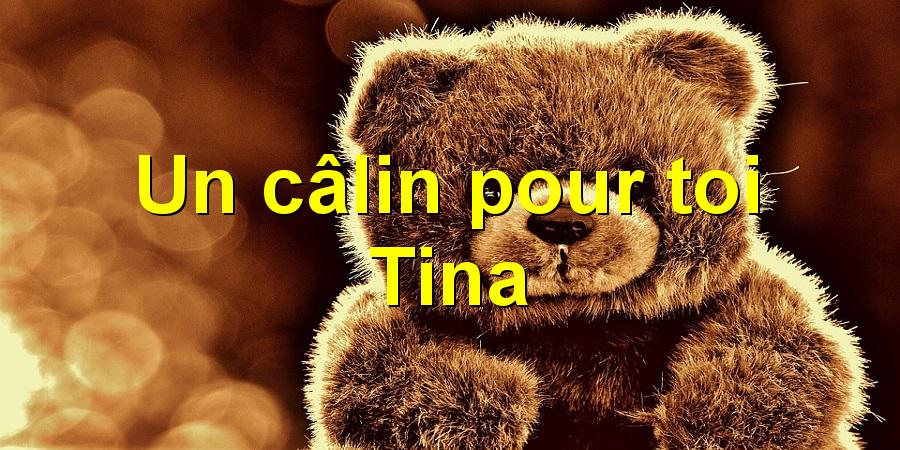 Un câlin pour toi Tina