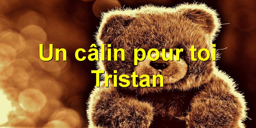 Un câlin pour toi Tristan