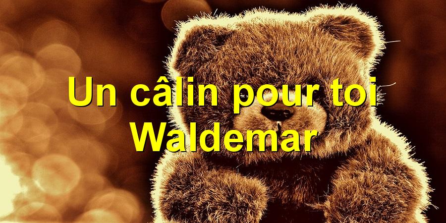 Un câlin pour toi Waldemar