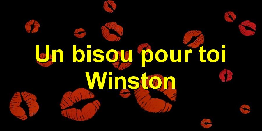 Un bisou pour toi Winston